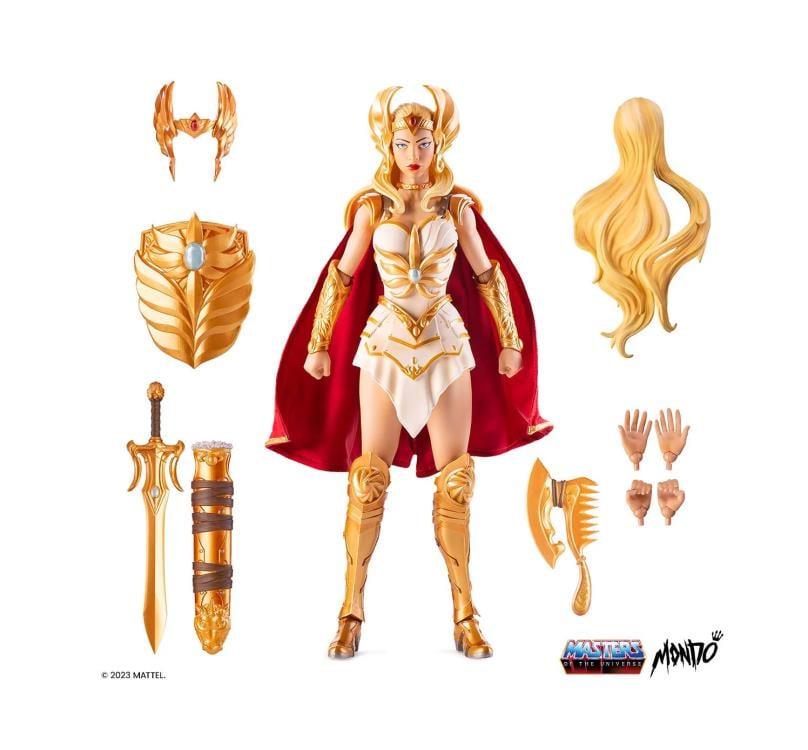 Masters of the Universe She-Ra 1/6 Scale Figure Gallery Image 17