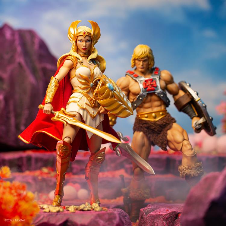 Masters of the Universe She-Ra 1/6 Scale Figure Gallery Image 4