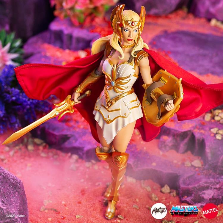 Masters of the Universe She-Ra 1/6 Scale Figure Gallery Image 3