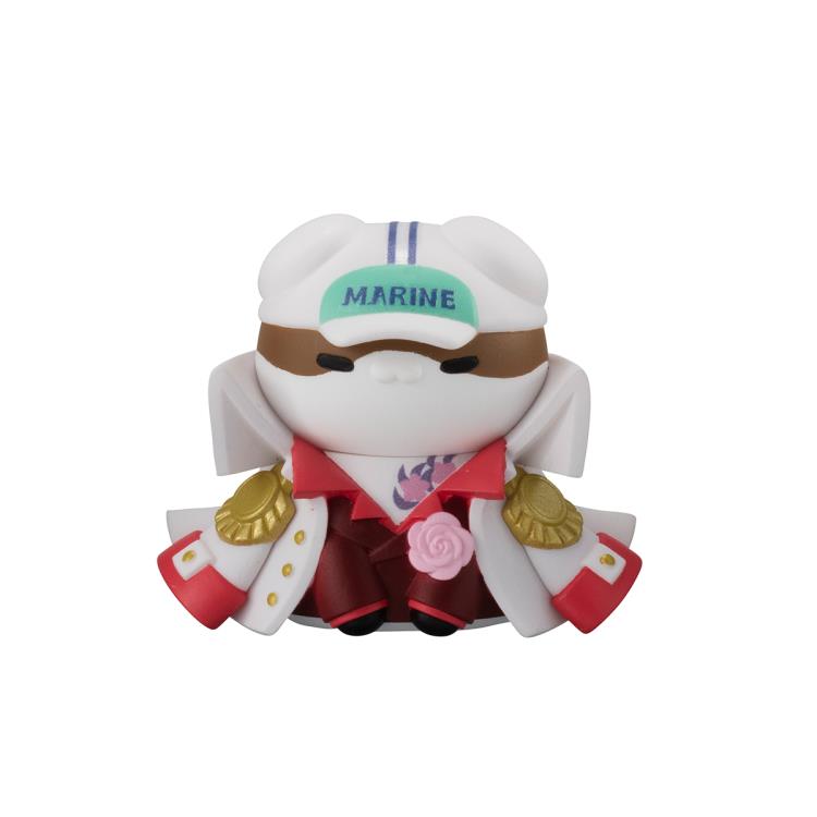 One Piece Mega Cat Project Nyan Piece Nyaan! Luffy vs. Marine Box of 8 Figures Gallery Image 4