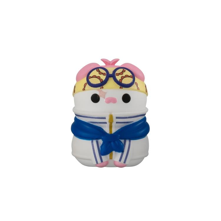 One Piece Mega Cat Project Nyan Piece Nyaan! Luffy vs. Marine Box of 8 Figures Gallery Image 10