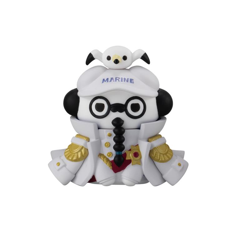 One Piece Mega Cat Project Nyan Piece Nyaan! Luffy vs. Marine Box of 8 Figures Gallery Image 7