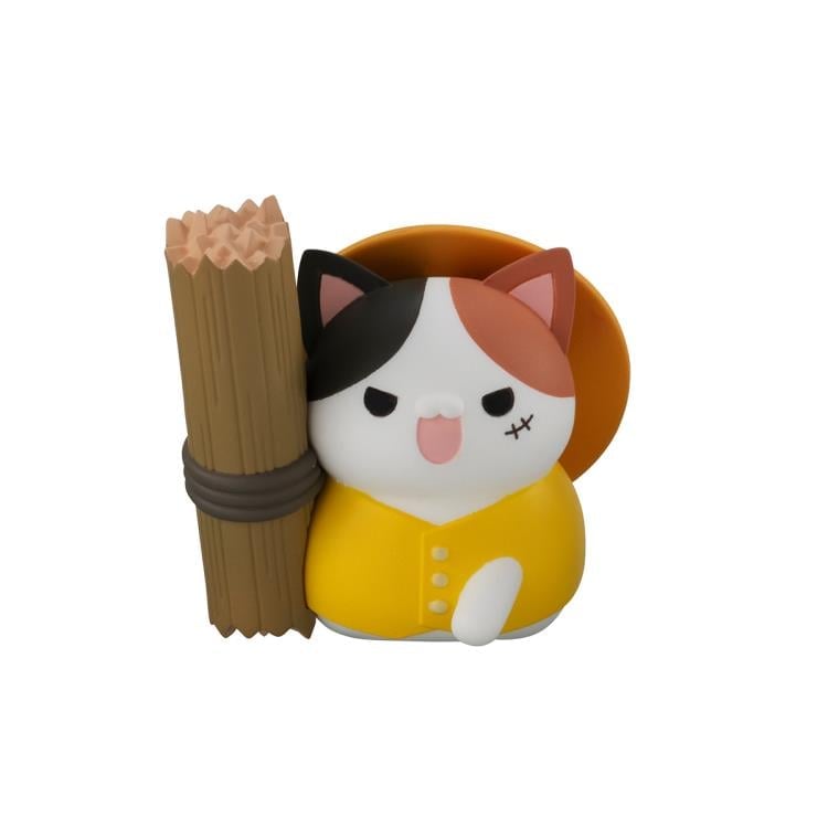 One Piece Mega Cat Project Nyan Piece Nyaan! Luffy vs. Marine Box of 8 Figures Gallery Image 3
