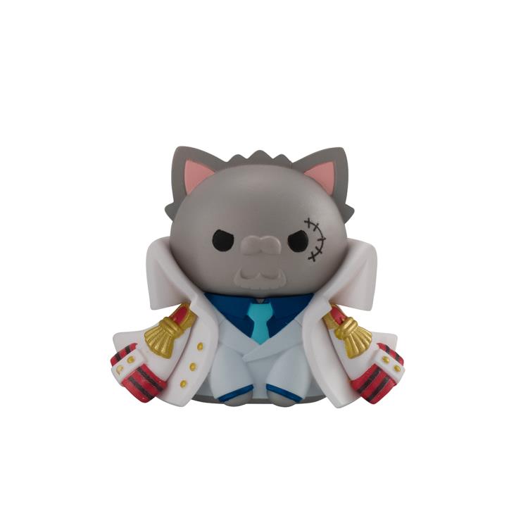 One Piece Mega Cat Project Nyan Piece Nyaan! Luffy vs. Marine Box of 8 Figures Gallery Image 9