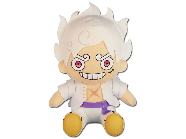 One Piece Gear 5 Luffy (Sitting Grin) 12