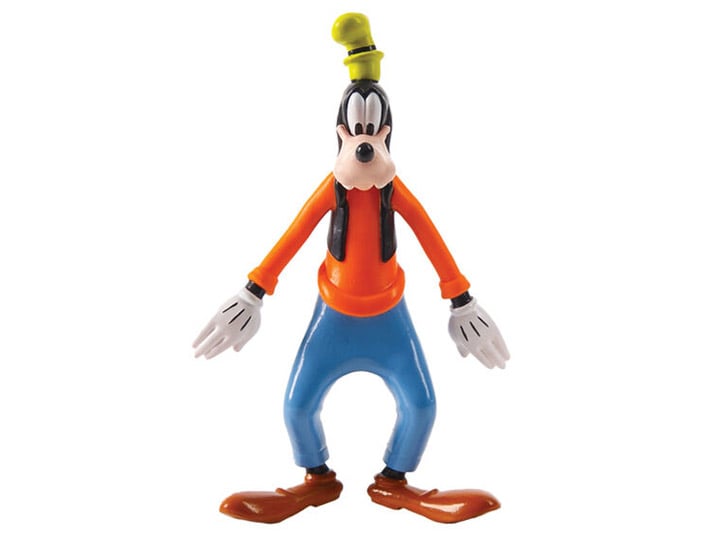Mickey and Friends FleXfigs Goofy
