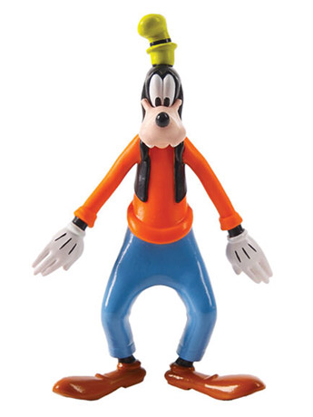 Mickey and Friends FleXfigs Goofy