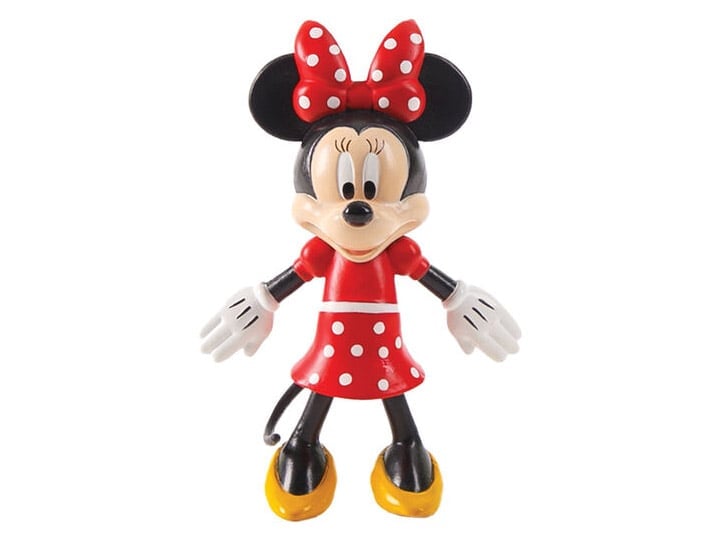 Disney Minnie Mouse ビッグフィギュア Mickey and Friends FleXfigs Minnie Mouse