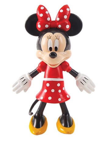 Mickey and Friends FleXfigs Minnie Mouse