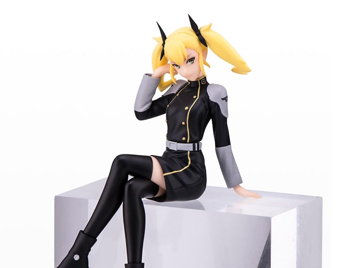 Kaiju No. 8 Kikoru Shinomiya Premium Perching Figure Gallery Image 1