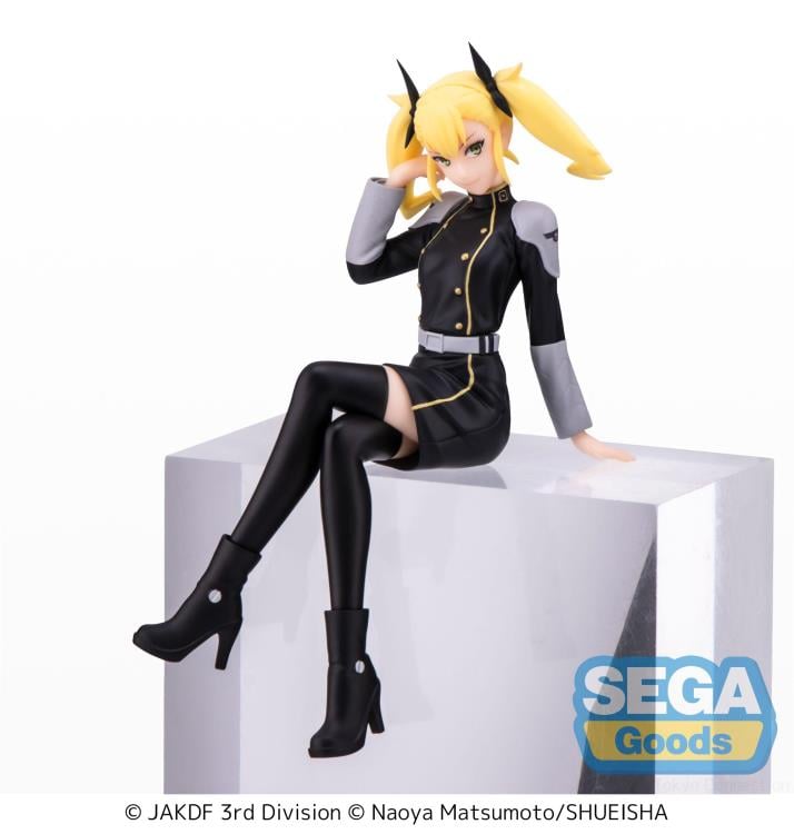 Kaiju No. 8 Kikoru Shinomiya Premium Perching Figure Gallery Image 3