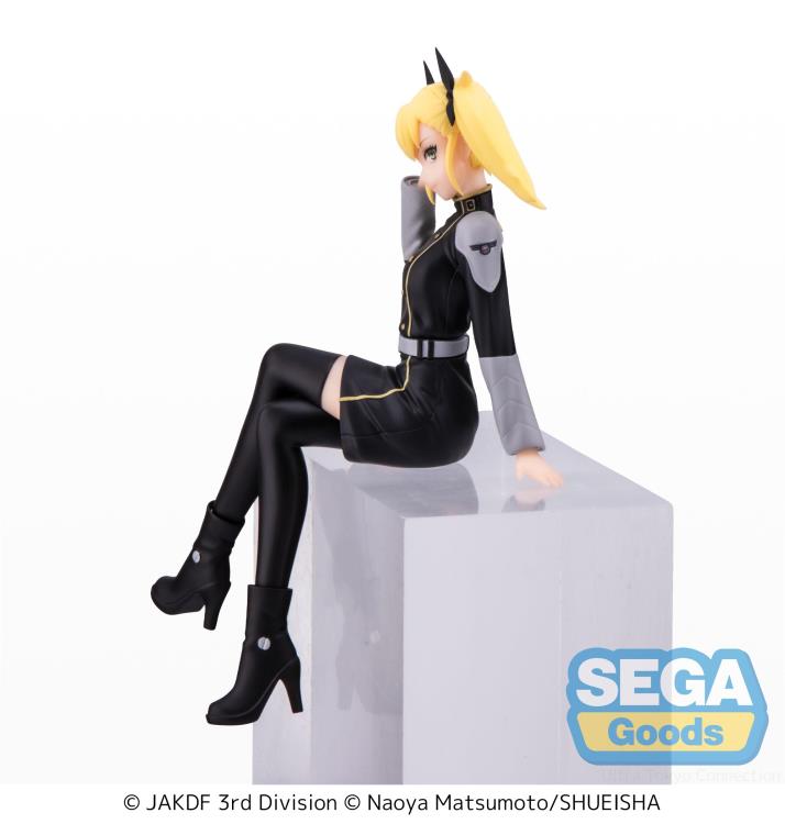 Kaiju No. 8 Kikoru Shinomiya Premium Perching Figure Gallery Image 4
