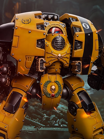 Warhammer: The Horus Heresy Imperial Fists Leviathan Dreadnought