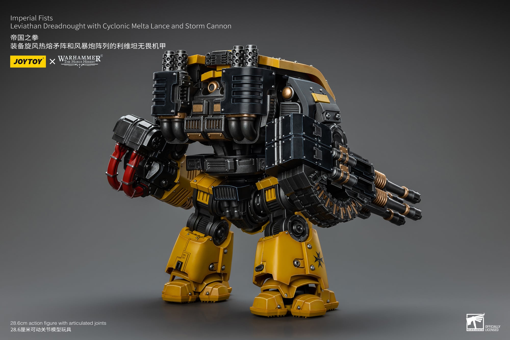 Warhammer: The Horus Heresy Imperial Fists Leviathan Dreadnought