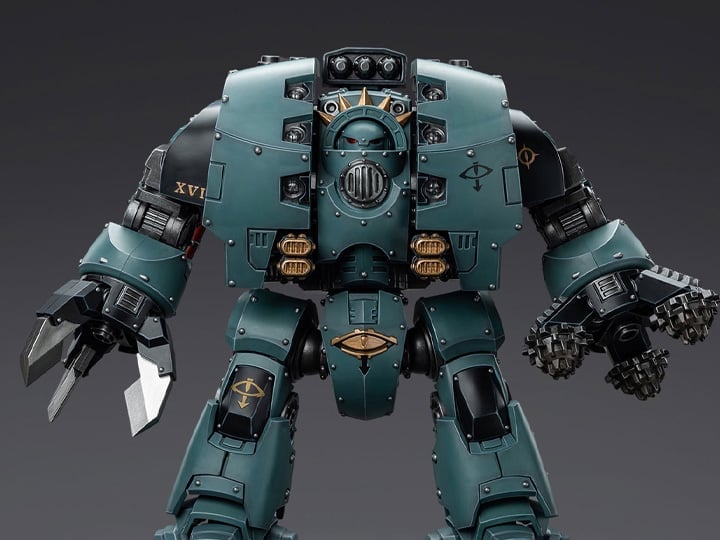 Warhammer: The Horus Heresy Sons of Horus Leviathan Dreadnought with Siege Drill and Siege Claw 1/18 Scale Action Figure Gallery Image 1