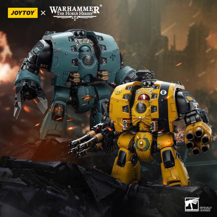 Warhammer: The Horus Heresy Sons of Horus Leviathan Dreadnought with Siege Drill and Siege Claw 1/18 Scale Action Figure Gallery Image 22