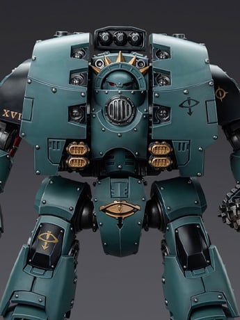 Warhammer: The Horus Heresy Sons of Horus Leviathan Dreadnought with Siege Drill and Siege Claw 1/18 Scale Action Figure Gallery Image 2