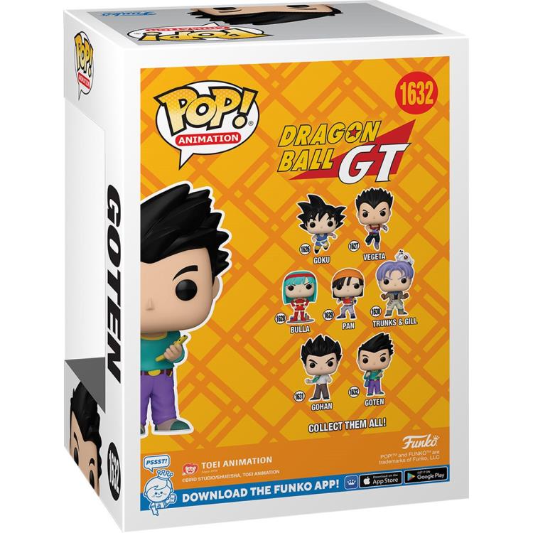 Pop! Animation: Dragon Ball GT - Goten Gallery Image 5