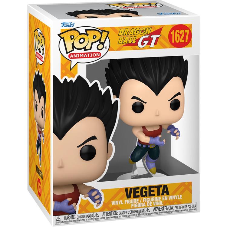 Pop! Animation: Dragon Ball GT - Vegeta (Short Hair) Gallery Image 4