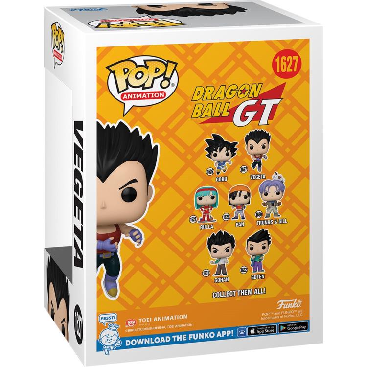 Pop! Animation: Dragon Ball GT - Vegeta (Short Hair) Gallery Image 5