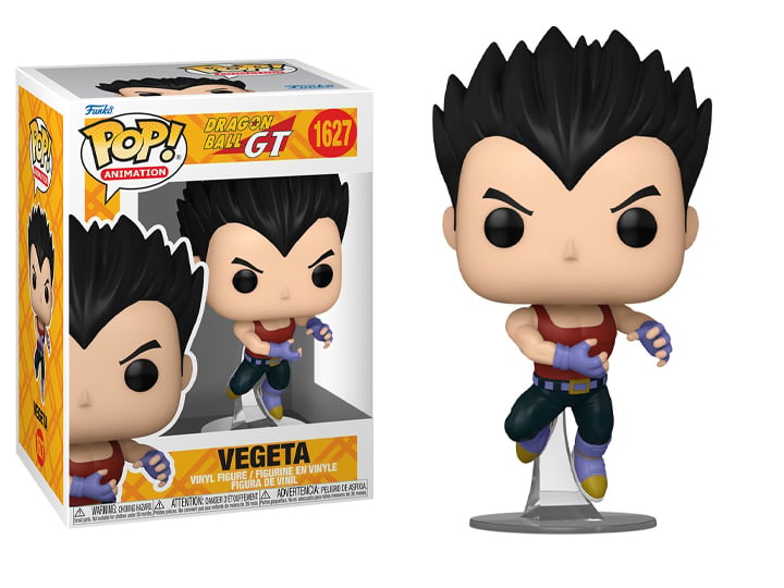 Pop! Animation: Dragon Ball GT - Vegeta (Short Hair) Gallery Image 1