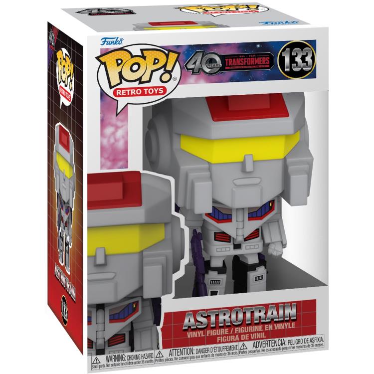 Pop! Retro Toys: Transformers Generation 1 - Astrotrain Gallery Image 4
