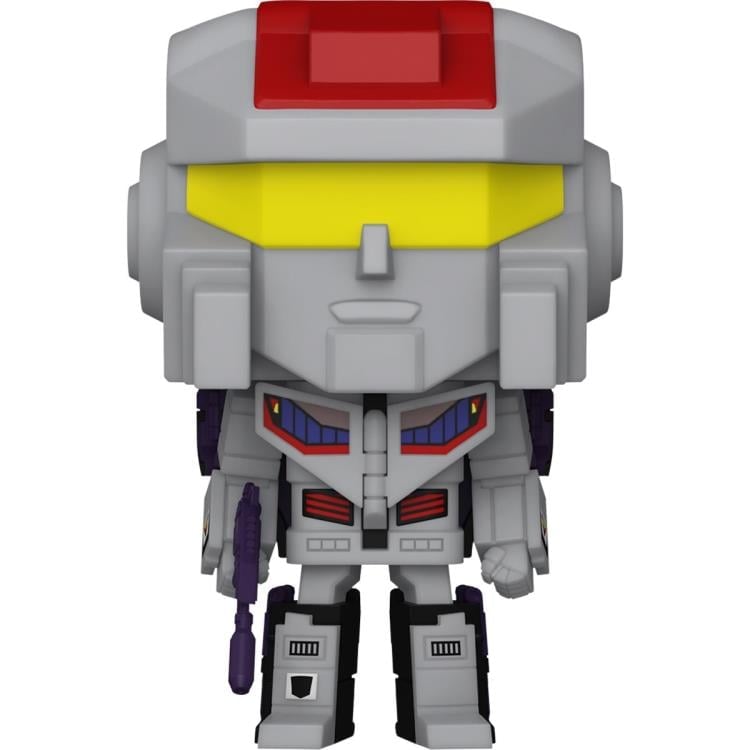 Pop! Retro Toys: Transformers Generation 1 - Astrotrain Gallery Image 3