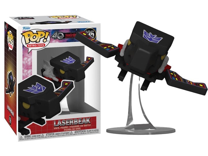Pop! Retro Toys: Transformers Generation 1 - Laserbeak Gallery Image 1