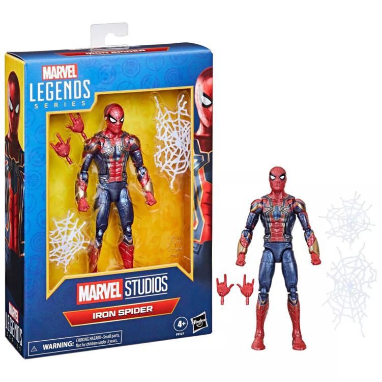 Avengers: Endgame Marvel Legends Iron Spider Action Figure Gallery Image 7