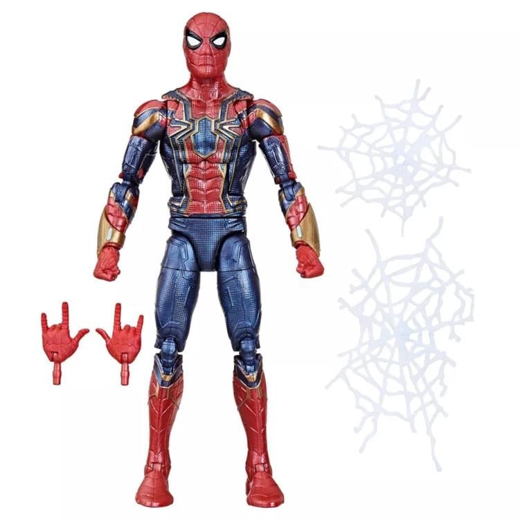 Avengers: Endgame Marvel Legends Iron Spider Action Figure Gallery Image 6