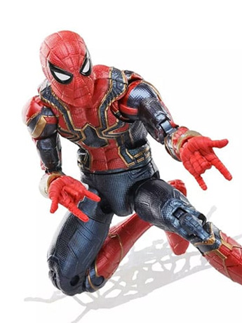Avengers: Endgame Marvel Legends Iron Spider Action Figure Gallery Image 2