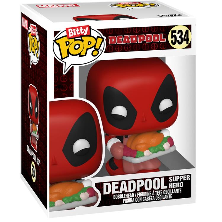 BittyPOP デッドプール Deadpool Bitty Pop! Bathtime Four-Pack