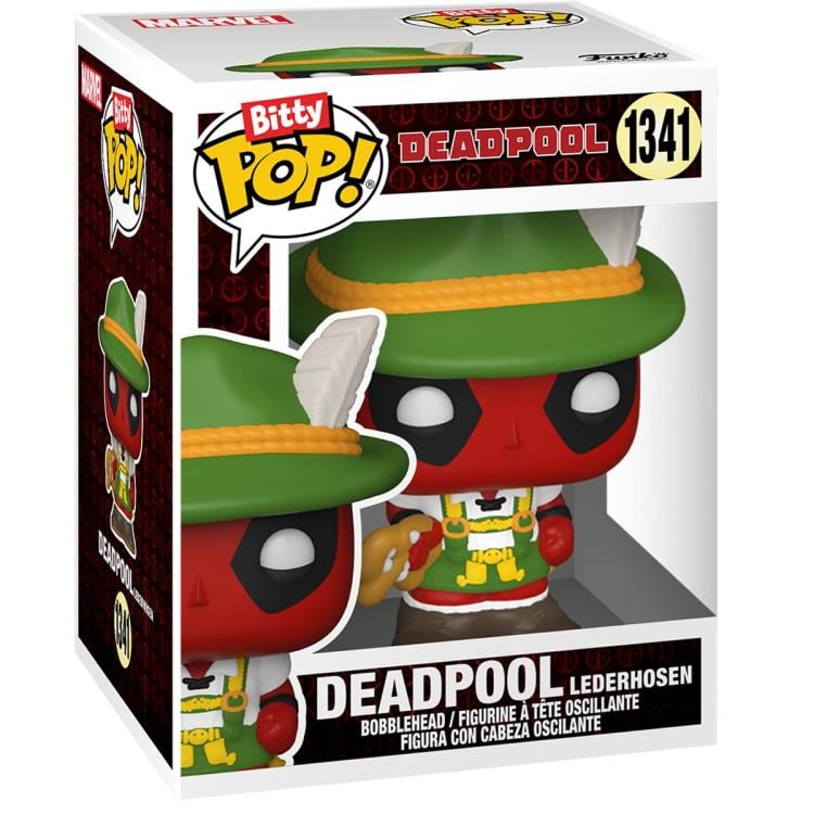 Deadpool Bitty Pop! Bathtime Four-Pack