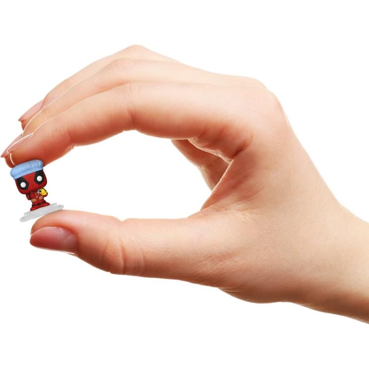 Deadpool Bitty Pop! Bathtime Four-Pack