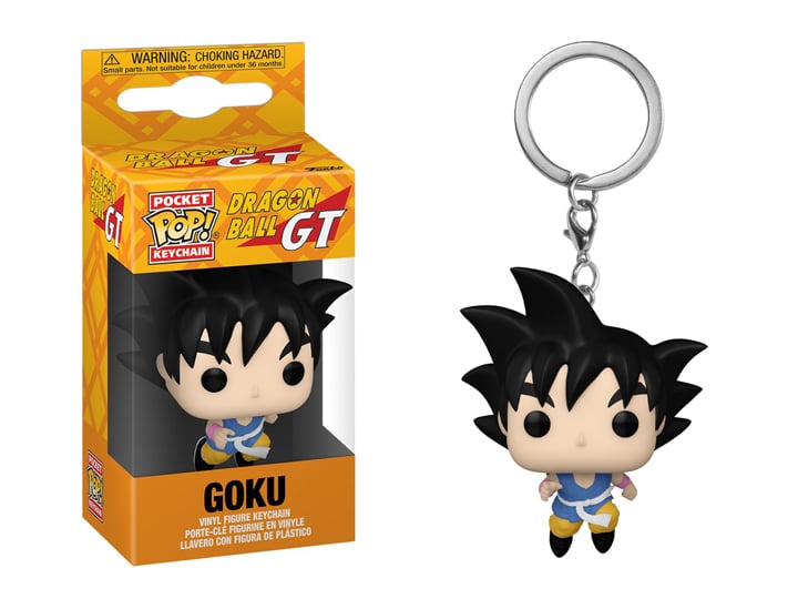 Pocket Pop! Keychain: Dragon Ball GT - Goku Gallery Image 1