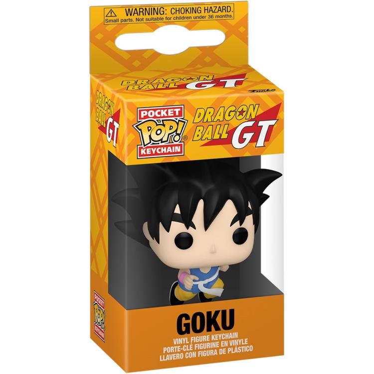 Pocket Pop! Keychain: Dragon Ball GT - Goku Gallery Image 4