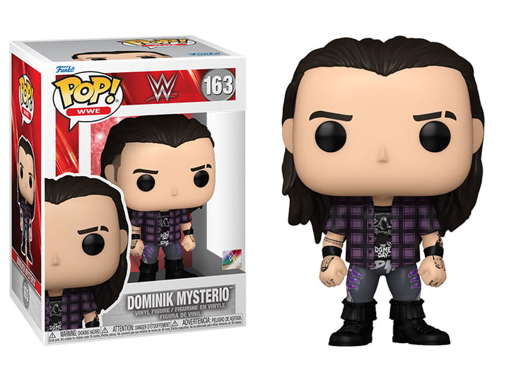 Pop! WWE: Dominik Mysterio Gallery Image 1