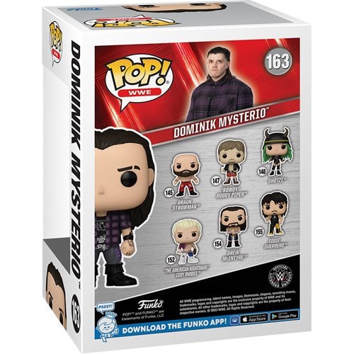Pop! WWE: Dominik Mysterio Gallery Image 5