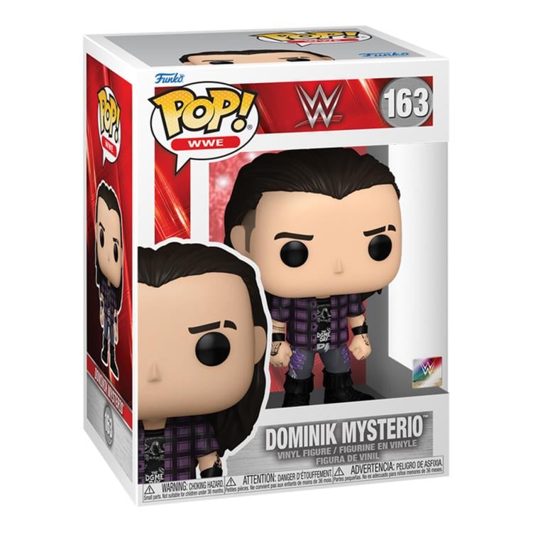 Pop! WWE: Dominik Mysterio Gallery Image 4
