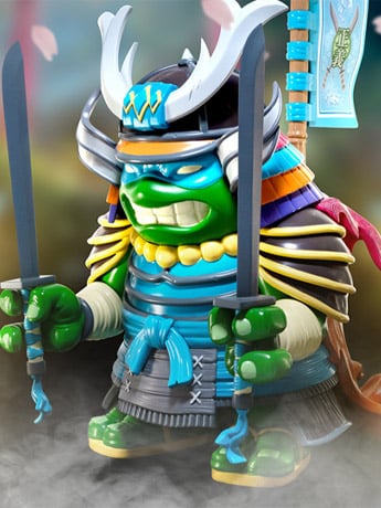 Teenage Mutant Ninja Turtles Leonardo Figure (Scott Tolleson) Gallery Image 2