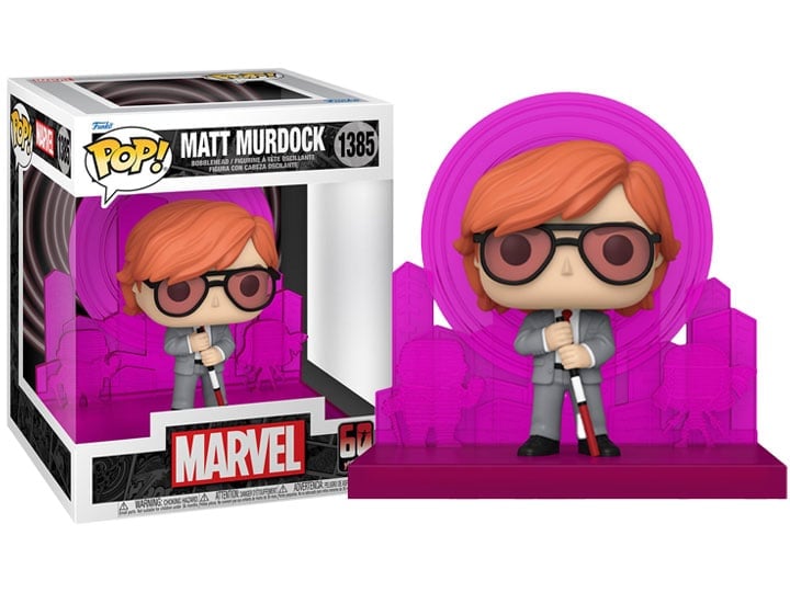 Pop! Deluxe: Daredevil 60th Anniversary - Matt Murdock with Radar Gallery Image 1