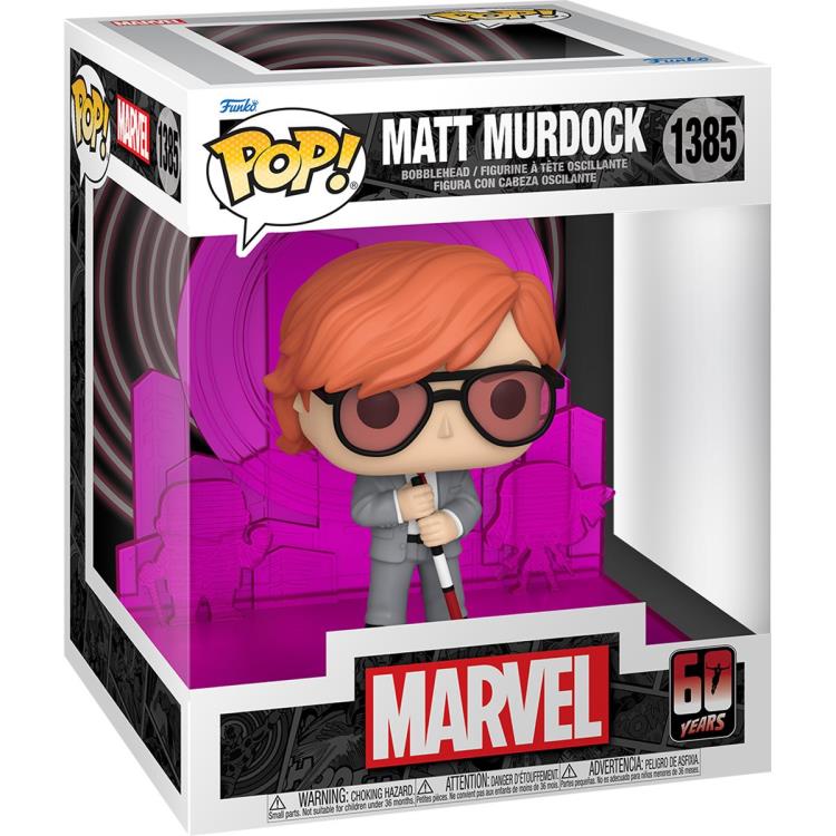Pop! Deluxe: Daredevil 60th Anniversary - Matt Murdock with Radar Gallery Image 4