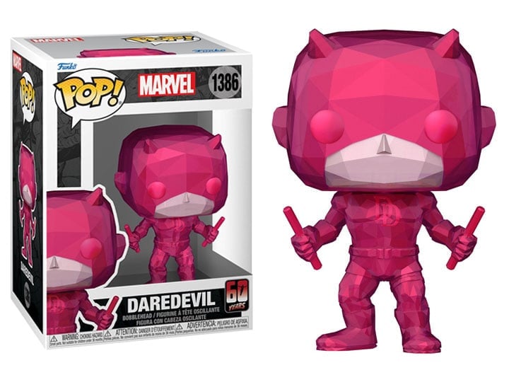 Pop! Marvel: Daredevil 60th Anniversary - Daredevil (Facet)