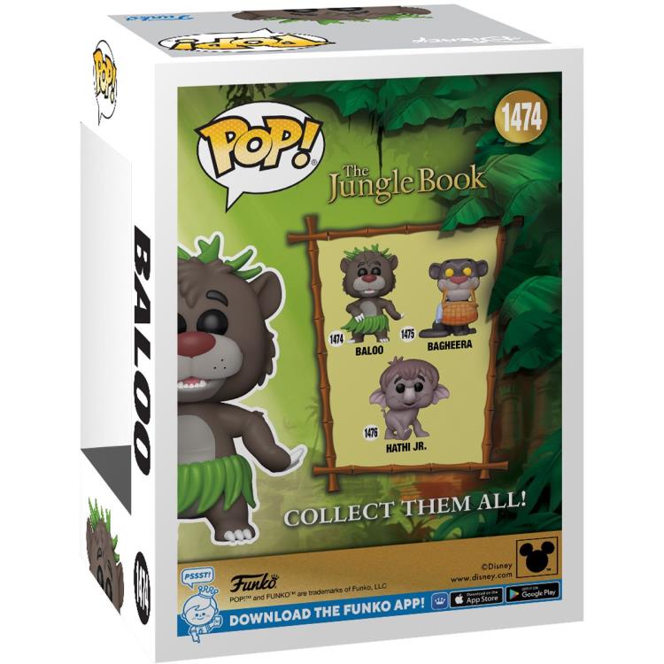 Pop! Disney: The Jungle Book - Baloo Gallery Image 5