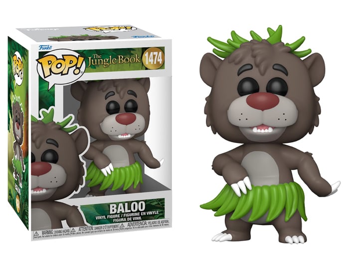 Pop! Disney: The Jungle Book - Baloo Gallery Image 1