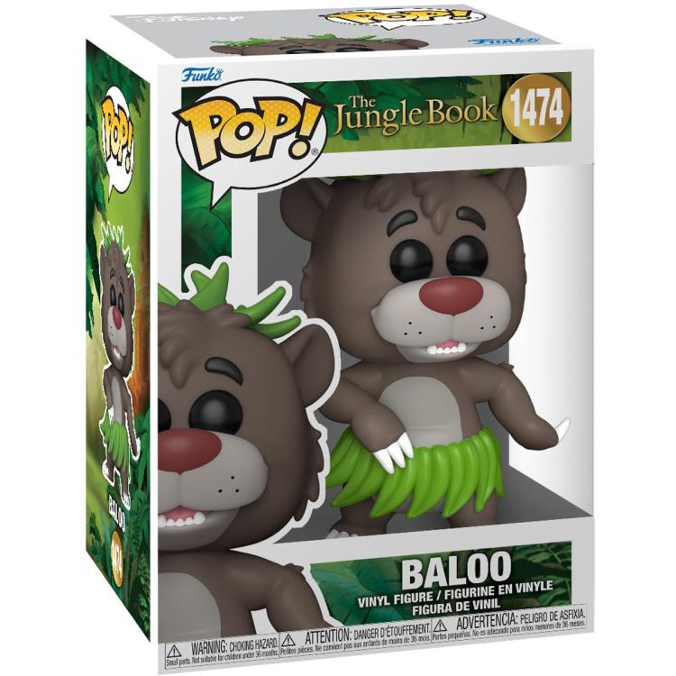 Pop! Disney: The Jungle Book - Baloo Gallery Image 4