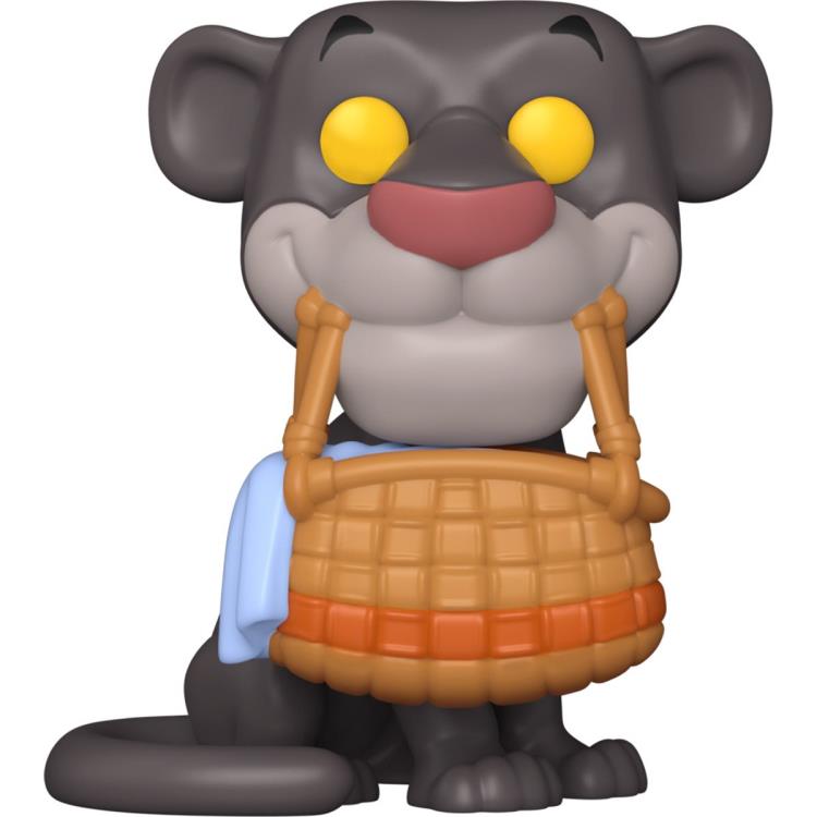 Pop! Disney: The Jungle Book  - Bagheera (with Basket) Gallery Image 3