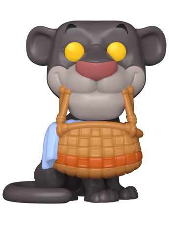 Pop! Disney: The Jungle Book  - Bagheera (with Basket) Gallery Image 2