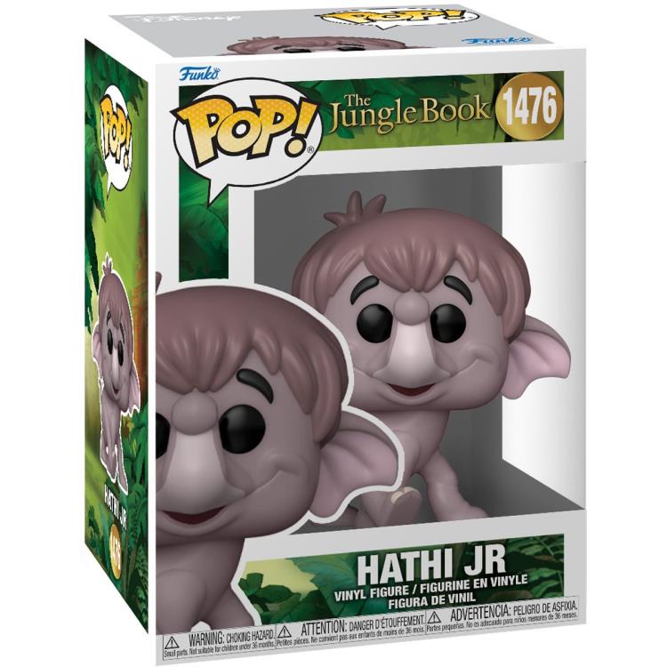 Pop! Disney: The Jungle Book - Hathi Jr. Gallery Image 4