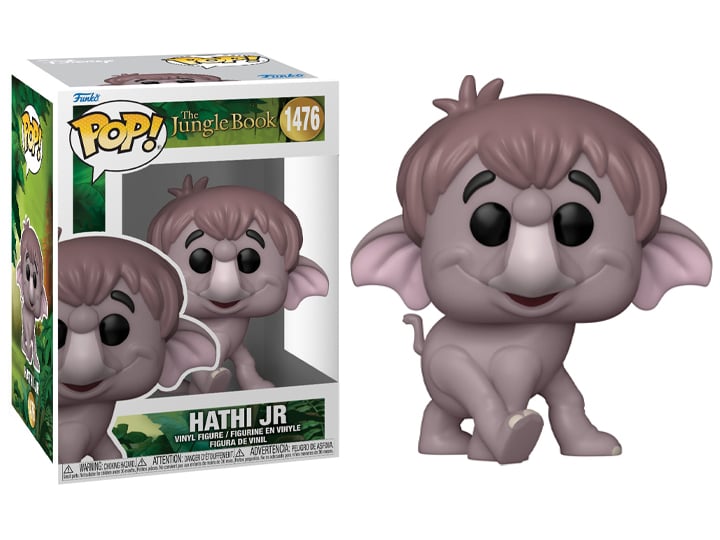 Pop! Disney: The Jungle Book - Hathi Jr. Gallery Image 1